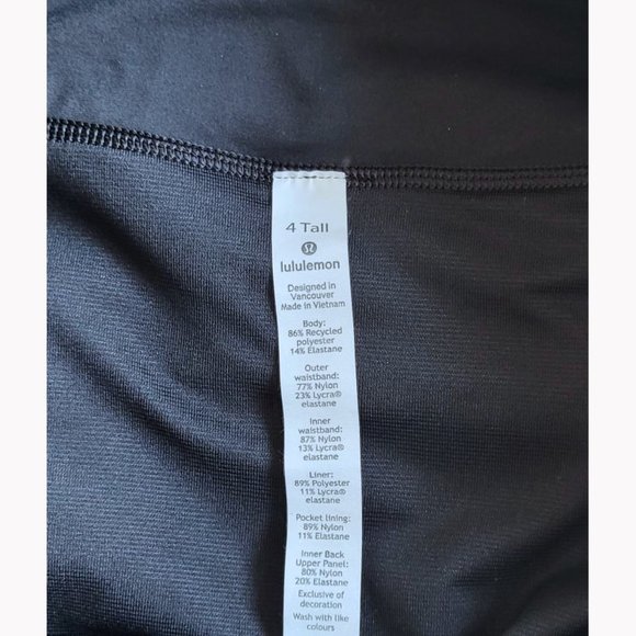 Lululemon Speed Up MR Short 4" (Size 4 tall) - Picture 7 of 10